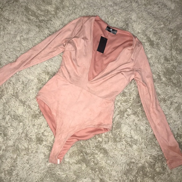 Hot Miami styles pink bodysuit - Picture 1 of 1